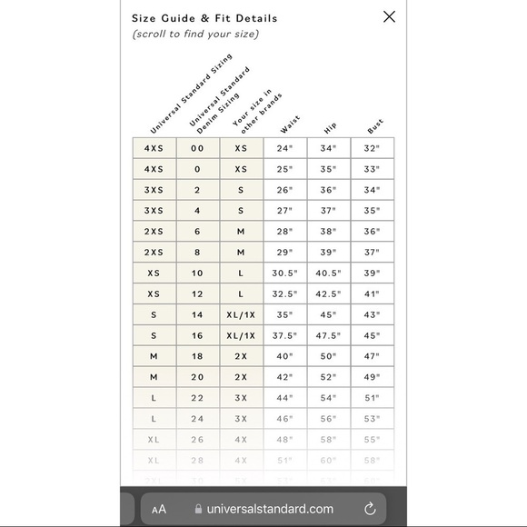 UNIVERSAL STANDARD Olivia Denim Overalls Black Stretch Sz 3XS (size 2 Small) - Picture 11 of 11